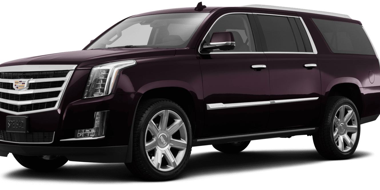 CADILLAC ESCALADE ESV 2018 1GYS4KKJ1JR200097 image